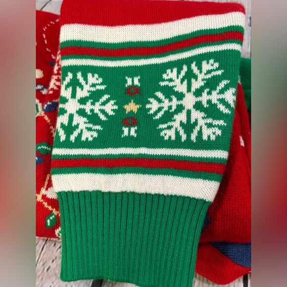 You Look Ugly Today Gingerbread Rocks Holiday Party Ugly Cardigan Sweater XL - Picture 10 of 13